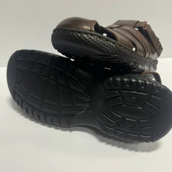 Hush Puppies Mens Ethan Fisherman Sandal Brown Size 9 M main image 4